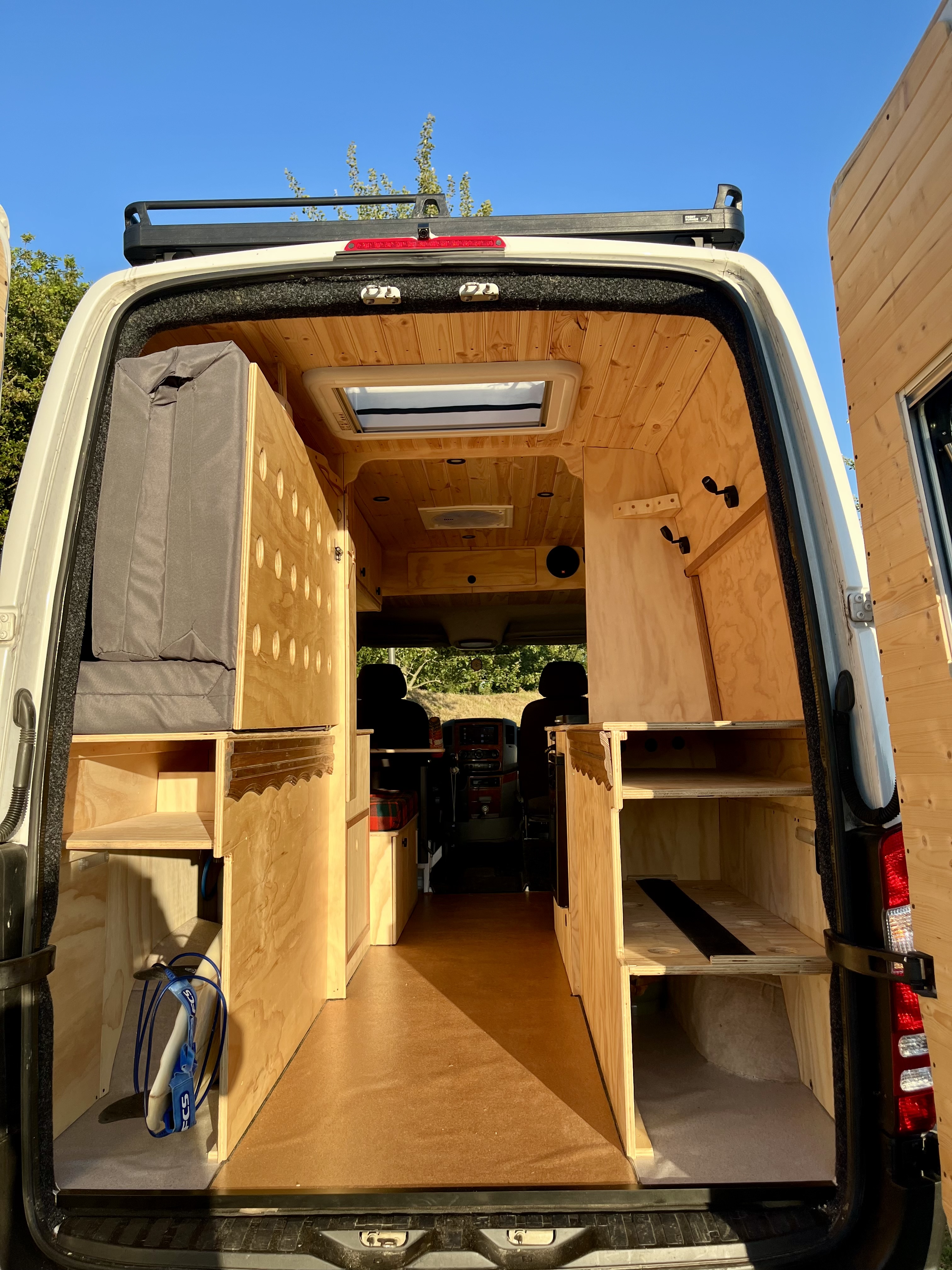 Camper ombouw 2